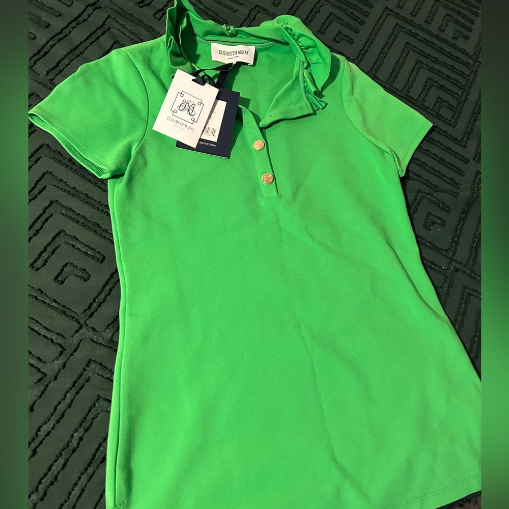 Elizabeth McKay polo brand new